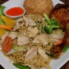 Chicken Chowmein Combination Special