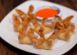 Cream Cheese Wonton 6 Pcs