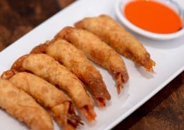 Shrimp Fried Wontons