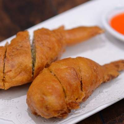 Stuffed Chicken Wings
