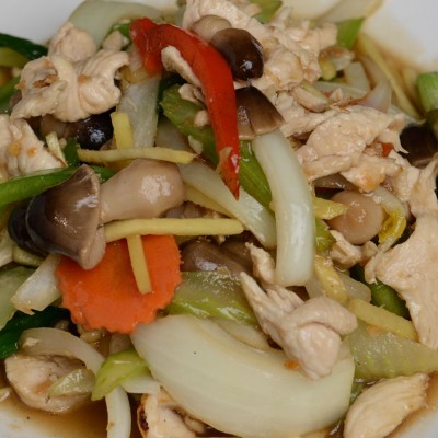 Ginger A La Carte