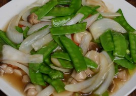 Snow Peas A La Carte