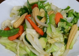 Mixed Vegetables A La Carte