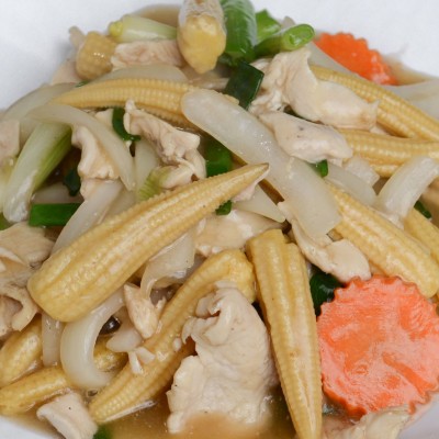 Baby Corn A La Carte