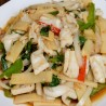 Squid with Mint Leaves