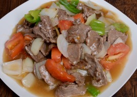 Beef with Bell Pepper