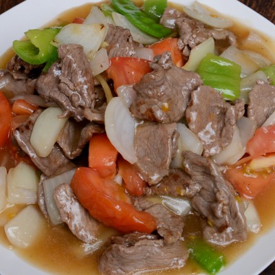 Beef with Bell Pepper