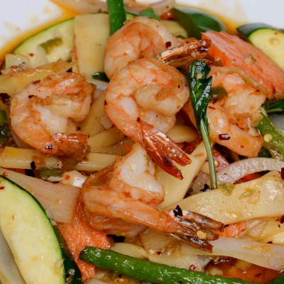 House Special Spicy Shrimp