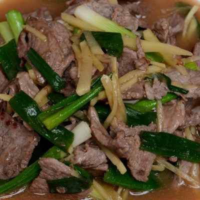 Mongolian Beef
