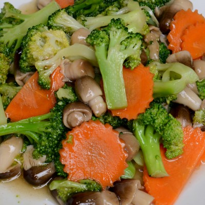 Broccoli with Oyster Sauce