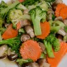Broccoli with Oyster Sauce