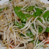 Sauteed Snow Peas with Bean Sprouts