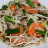 Sauteed Bean Sprouts with Green Onion