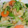 Bean Curd with Veggies