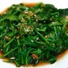 Spinach with Garlic Sauce