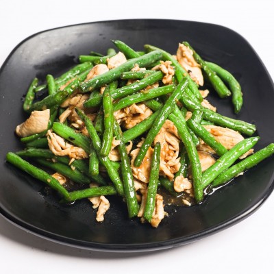 Green Beans with Garlic Sauce Combo Today