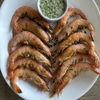 Grilled Shrimp
