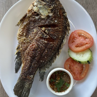 Deep Fried Tilapia