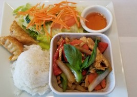 Spicy Basil (Lunch)