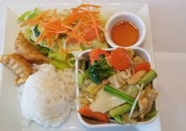 Mixed Vegetable (Lunch)