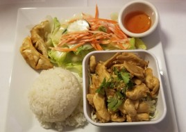 Pepper Garlic (Lunch)