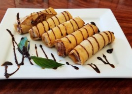 Fried Banana Rolls (5)