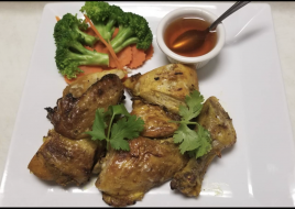 BBQ Chicken (Rice not included)