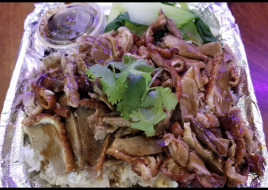 Duck Over Rice
