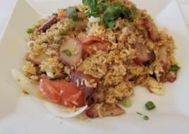 BBQ Pork Fried Rice