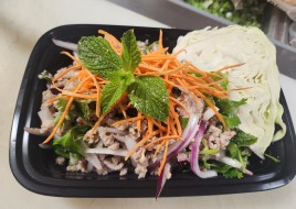 Chicken Larb Salad
