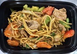 Spaghetti Spicy Noodle
