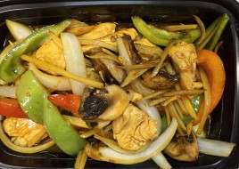 Ginger Flavor with Meat