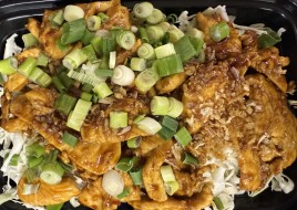 Pepper Garlic with Meat