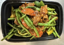 Prik Khing with Meat