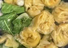 Shrimp Wonton Soup