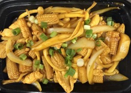 Baby Corn & Mushroom 