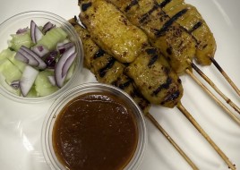 Chicken Satay (6)