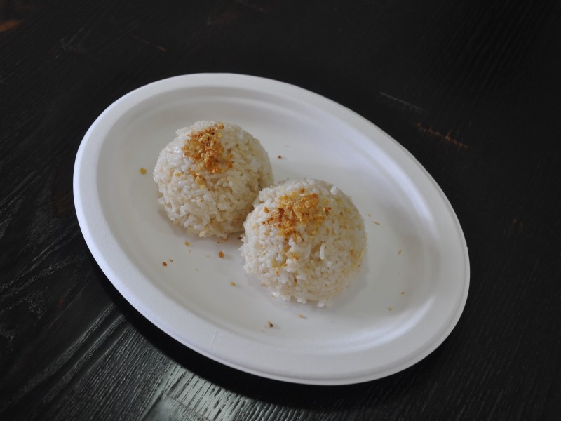 Garlic Rice