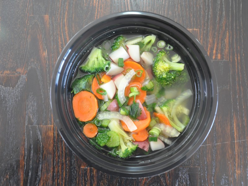 Mixed Vegetable Soup