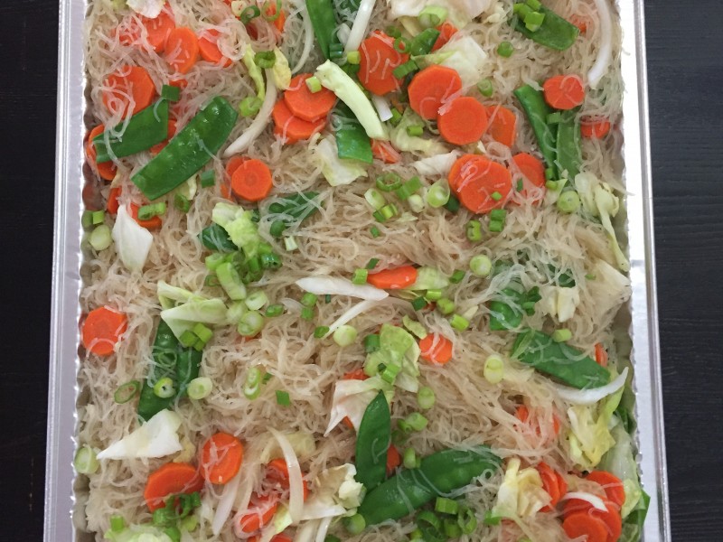 Pancit Bihon Noodle (Catering)