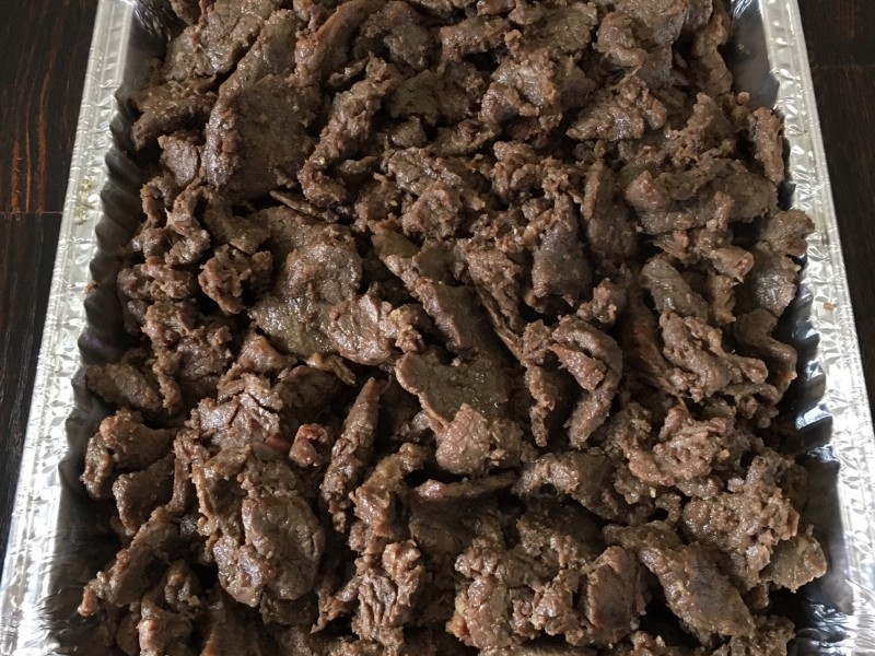 Tri-Tip Beef (Tapa)(Catering)