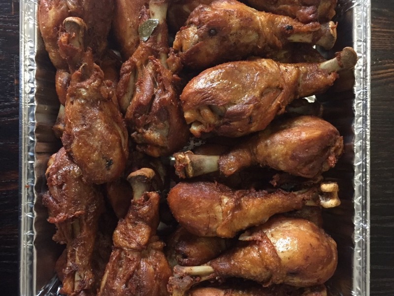 Crispy Chicken Adobo (Catering)