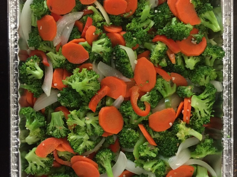 Mixed Vegetables (Garden Saute )(Catering)