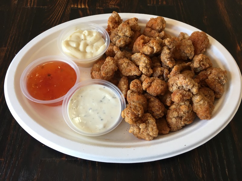 ERK Popcorn Chicken