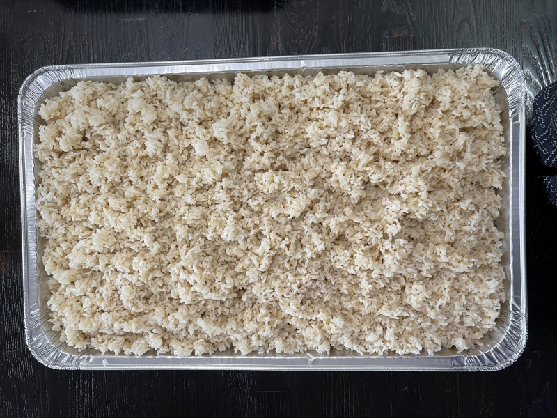 Garlic Rice (Catering)