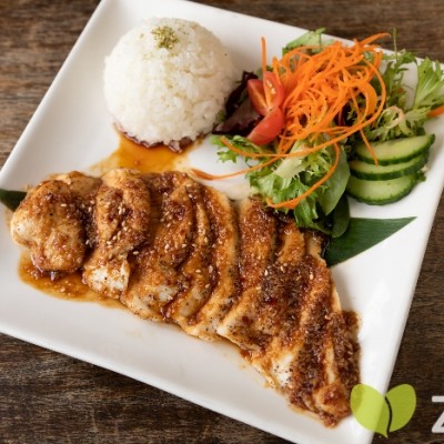 Teriyaki Plate Chicken
