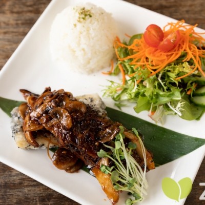 Shiro Miso Tofu Steak