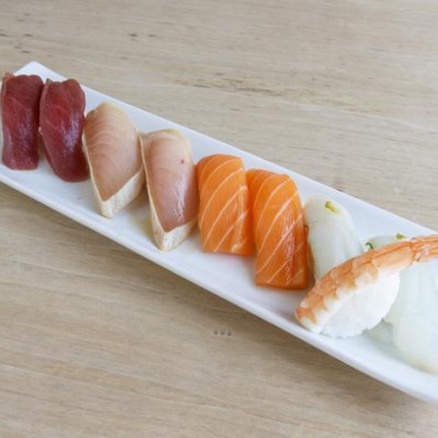 Sushi Plate (Entree)