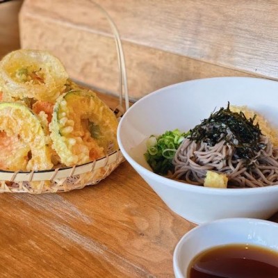 Zaru Soba-Tempura