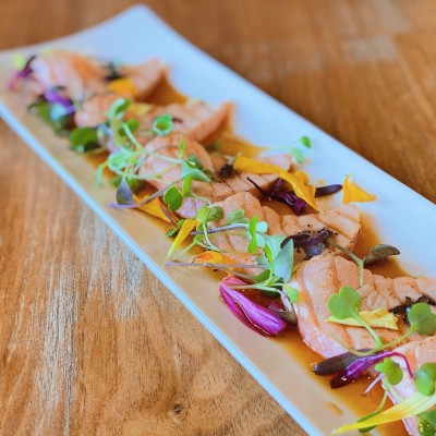 Salmon W/ Citrus Truffle